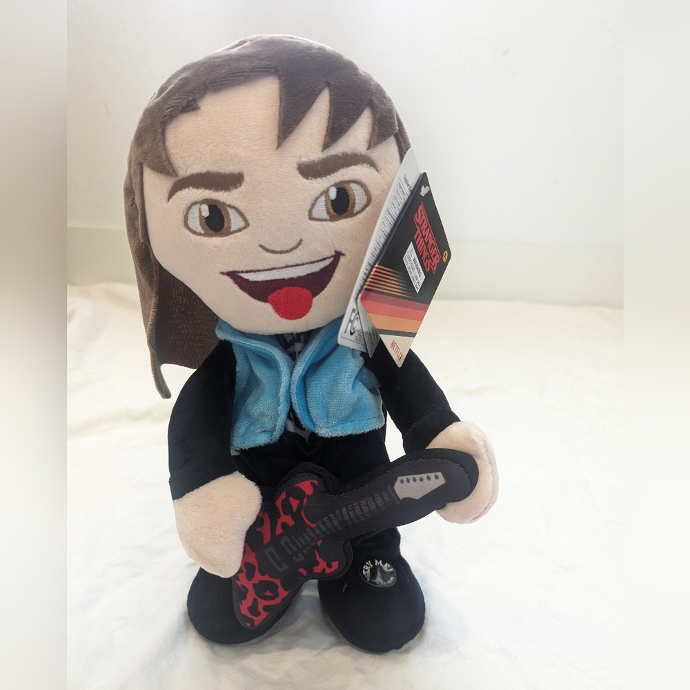 Animatronic Eddie Munson plush